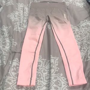Gymshark seamless ombré leggings
